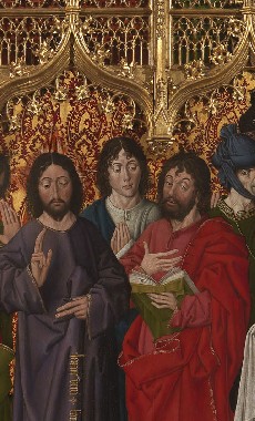 Nicolas Froment – Il restauro della Resurrezione di Lazzaro / The Restoration of the Resurrection of Lazarus