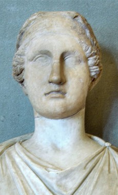 2006 - Testa di Venere su erma, c.d. Saffo