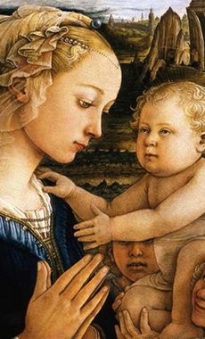 2005 - Madonna con Bambino e due angeli (1465 ca.)
