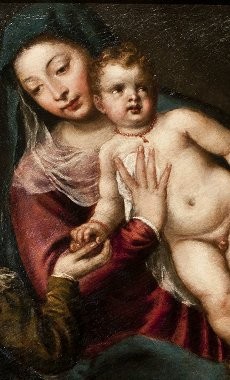 2011 – Madonna con Bambino e Santa Caterina d'Alessandria