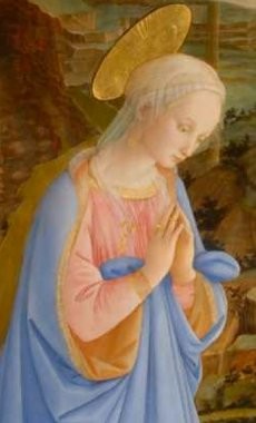 2007 - Adorazione del Bambino - Pala di Camaldoli (1463 circa)