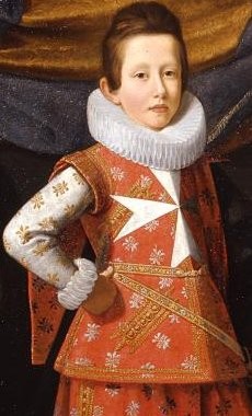 2009 - Ritratto di Giovan Carlo Dei Medici a dieci anni come Cavaliere di Malta